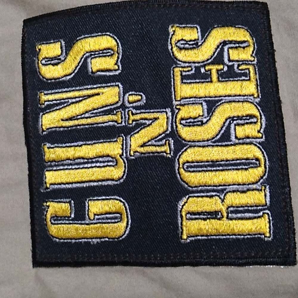 SALE! RARE! AC/DC Rockware Vintage 2004 By Dragonfly Clothing Co GUC W Patches - Picture 7 of 14